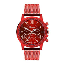 Load image into Gallery viewer, Hot Selling GENEVA Women&#39;s Casual Silicone Strap Quartz Watch Top Brand Girls Bracelet Clock WristWatch Women Relogio Feminino F