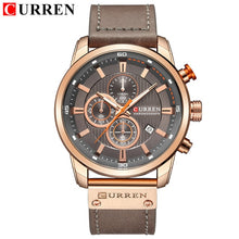 Load image into Gallery viewer, Top Brand Luxury Chronograph Quartz Watch Men Sports Watches Military Army Male Wrist Watch Clock CURREN relogio masculino