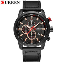 Load image into Gallery viewer, Top Brand Luxury Chronograph Quartz Watch Men Sports Watches Military Army Male Wrist Watch Clock CURREN relogio masculino