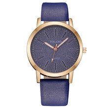 Load image into Gallery viewer, Luxury Brand Leather Quartz Women&#39;s Watch Ladies Fashion Watch Women Wristwatches Clock relogio feminino masculino #A
