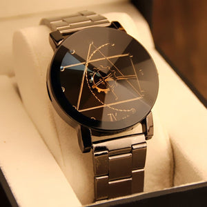 2019 reloj hombre Men's Watch Stainless Steel Watches Mens 2019 Quartz Analog Wrist Watch Men relogio masculino Erkek Kol Saati