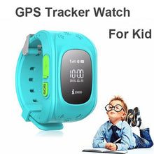 Load image into Gallery viewer, Q50 GPS smart Kids children&#39;s watch SOS call location finder child locator tracker anti-lost monitor baby watch IOS &amp; Android