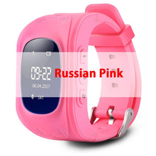 Load image into Gallery viewer, Q50 GPS smart Kids children&#39;s watch SOS call location finder child locator tracker anti-lost monitor baby watch IOS &amp; Android