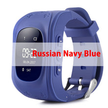 Load image into Gallery viewer, Q50 GPS smart Kids children&#39;s watch SOS call location finder child locator tracker anti-lost monitor baby watch IOS &amp; Android