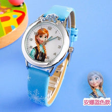 Load image into Gallery viewer, Kids Watches Girls 2019 New Relojes Cartoon Children Watch Princess Watches Fashion Kids Cute Rubber Leather Quartz Watch Gifts