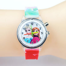Load image into Gallery viewer, Spiderman Children Watches For Kids Colorful Flash Light Electronic Girl Boys Watch Birthday Party Gift Clock Wrist Dropshipping