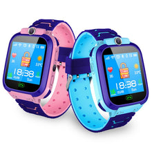 Load image into Gallery viewer, 2019 New Children&#39;s Smart Waterproof Watch, Anti-lost Kid Wristwatch With LBS Positioning and SOS Function For Android and IOS