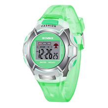 Load image into Gallery viewer, New Waterproof Children Watch Boys Girls LED Digital Sports Watches Plastic Kids Alarm Date Casual Watch Select Gift for kid W50