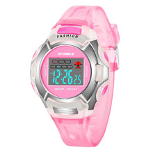 Load image into Gallery viewer, New Waterproof Children Watch Boys Girls LED Digital Sports Watches Plastic Kids Alarm Date Casual Watch Select Gift for kid W50