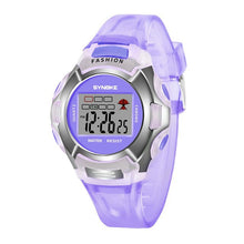 Load image into Gallery viewer, New Waterproof Children Watch Boys Girls LED Digital Sports Watches Plastic Kids Alarm Date Casual Watch Select Gift for kid W50