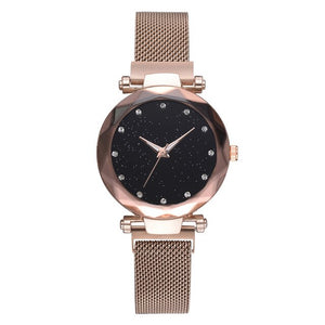relogio feminino Starry Sky Watch Women Watches Luxury Diamond Ladies Magnet Watches for Women Quartz Wristwatch reloj mujer