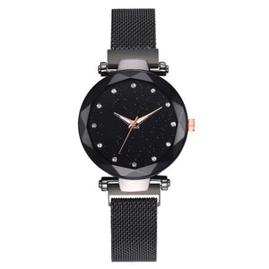 relogio feminino Starry Sky Watch Women Watches Luxury Diamond Ladies Magnet Watches for Women Quartz Wristwatch reloj mujer