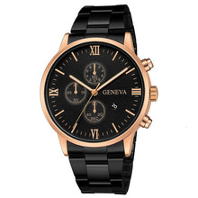Load image into Gallery viewer, The Men Watches Luxury Brand Auto Date Gold Male Clock Sport Quartz Wrist Watch Men relogio masculino erkek kol saati