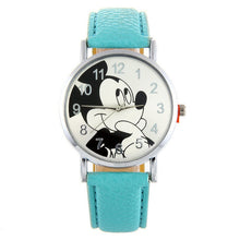 Load image into Gallery viewer, Cartoon Cute Brand Leather Quartz Watch Children Kids Girls Boys Casual Fashion Bracelet Wrist Watch Clock Relogio WristWatch