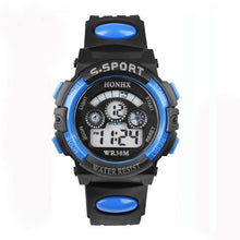 Load image into Gallery viewer, Hot Sale Waterproof Children Watch Boys Girls LED Digital Sports Watches Silicone Rubber watch kids Casual Watch Gift 2018 #D