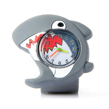 Load image into Gallery viewer, Relogio Infantil Cartoon 3D Animal Kids Watches Rubber Quartz Children&#39;s Watches for Girls Boys Cute Clock Reloj Relogio Montre