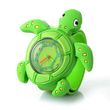 Load image into Gallery viewer, Relogio Infantil Cartoon 3D Animal Kids Watches Rubber Quartz Children&#39;s Watches for Girls Boys Cute Clock Reloj Relogio Montre