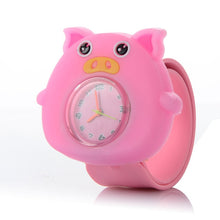 Load image into Gallery viewer, Relogio Infantil Cartoon 3D Animal Kids Watches Rubber Quartz Children&#39;s Watches for Girls Boys Cute Clock Reloj Relogio Montre