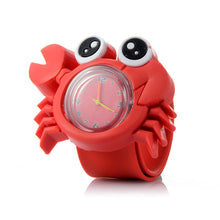 Load image into Gallery viewer, Relogio Infantil Cartoon 3D Animal Kids Watches Rubber Quartz Children&#39;s Watches for Girls Boys Cute Clock Reloj Relogio Montre