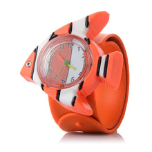 Load image into Gallery viewer, Relogio Infantil Cartoon 3D Animal Kids Watches Rubber Quartz Children&#39;s Watches for Girls Boys Cute Clock Reloj Relogio Montre