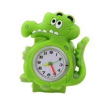 Load image into Gallery viewer, Relogio Infantil Cartoon 3D Animal Kids Watches Rubber Quartz Children&#39;s Watches for Girls Boys Cute Clock Reloj Relogio Montre