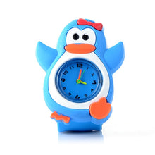 Load image into Gallery viewer, Relogio Infantil Cartoon 3D Animal Kids Watches Rubber Quartz Children&#39;s Watches for Girls Boys Cute Clock Reloj Relogio Montre