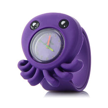 Load image into Gallery viewer, Relogio Infantil Cartoon 3D Animal Kids Watches Rubber Quartz Children&#39;s Watches for Girls Boys Cute Clock Reloj Relogio Montre