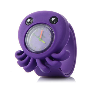 Relogio Infantil Cartoon 3D Animal Kids Watches Rubber Quartz Children's Watches for Girls Boys Cute Clock Reloj Relogio Montre