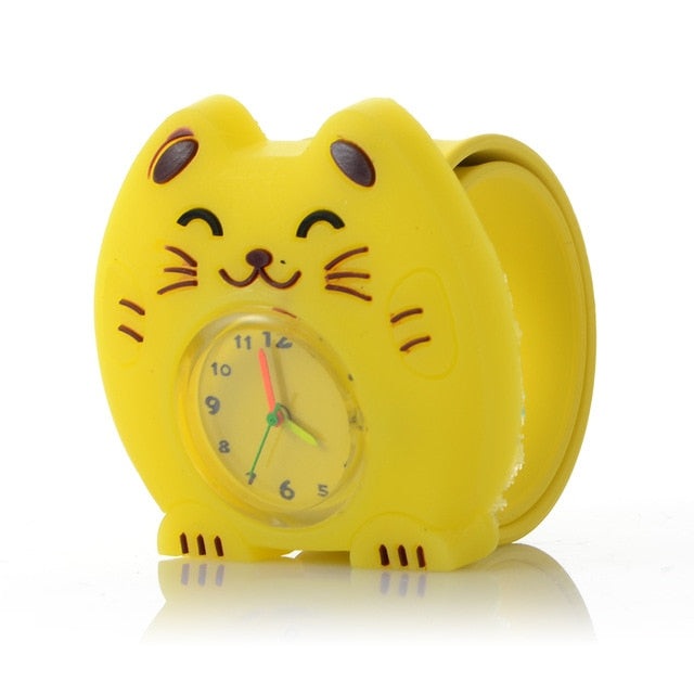 Relogio Infantil Cartoon 3D Animal Kids Watches Rubber Quartz Children's Watches for Girls Boys Cute Clock Reloj Relogio Montre