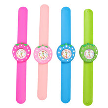 Load image into Gallery viewer, Relogio Infantil Cartoon 3D Animal Kids Watches Rubber Quartz Children&#39;s Watches for Girls Boys Cute Clock Reloj Relogio Montre