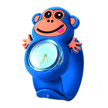 Load image into Gallery viewer, Relogio Infantil Cartoon 3D Animal Kids Watches Rubber Quartz Children&#39;s Watches for Girls Boys Cute Clock Reloj Relogio Montre