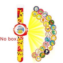 Load image into Gallery viewer, JOYROX Princess Spiderman Kids Watches Projection Cartoon Pattern Digital Child watch For Boys Girls LED Display Clock Relogio