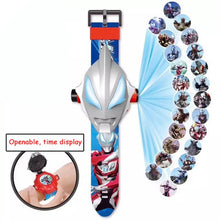 Load image into Gallery viewer, Spiderman Iron Children Watches Kids 3D Projection Cartoon Pattern Girls Watch Child Boys Digital Wristwatches Relogio Masculino