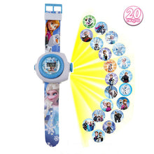 Load image into Gallery viewer, Spiderman Iron Children Watches Kids 3D Projection Cartoon Pattern Girls Watch Child Boys Digital Wristwatches Relogio Masculino