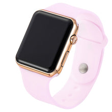 Load image into Gallery viewer, 2019 New Pink Casual Wrist watches Women Watch LED Digital Sport Men Wristwatch Silicone Women Watch Reloj Mujer Erkek Kol Saati