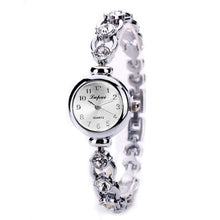 Load image into Gallery viewer, Ladies Elegant Wrist Watches Women Bracelet Rhinestones Analog Quartz Watch Women&#39;s Crystal Small Dial Watch Reloj #B