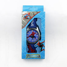 Load image into Gallery viewer, Children&#39;s Cartoon Batman Kids Watch Spiderman Ben 10 Supreman Child Watch Boys Leather Strap Quartz Watch Reloj Nino Boy Gift