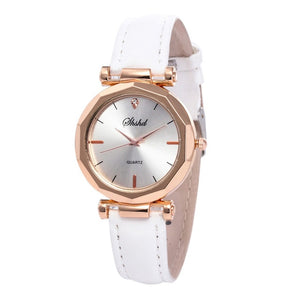 Simple Women's Watches Fashion Clock Cucko Ladies Watch Tower Minimalis Kol Saati Zegarki Damskie Reloj Mujer reloj de mujer @50