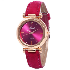 Simple Women's Watches Fashion Clock Cucko Ladies Watch Tower Minimalis Kol Saati Zegarki Damskie Reloj Mujer reloj de mujer @50